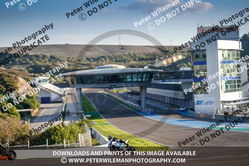 25 to 27th november 2017;Jerez;event digital images;motorbikes;no limits;peter wileman photography;trackday;trackday digital images